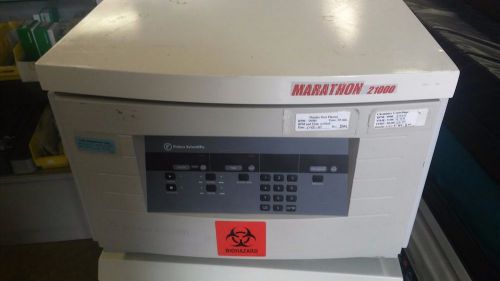 Marathon 21000 Centrifuge