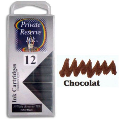 Private Reserve - Ink Cart Chocolat (12-pack)