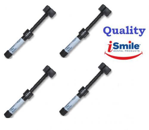 iSmile Dental Temporary Filling Material  4 - 7gm syringes USA