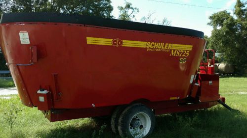 Schuler vertical feed mixer MS725