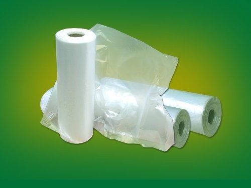 12x20 PRODUCE BAGS 4 ROLLS 1400pcs SUPERMARKET GROCERY 4 FRUIT VEGETABLE CANDY