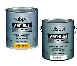 PAINT,RUST ARMOR SAFTY ORNG QT