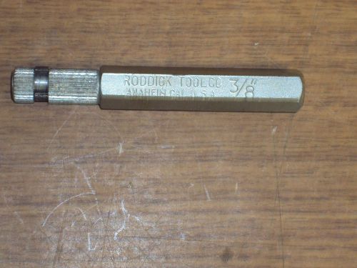 NEW RODDICK INTERNAL PIPE WRENCH EXTRACTOR TOOL 3/8&#034;