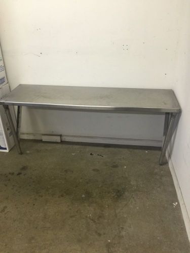 Stainless Steel Shelf Table