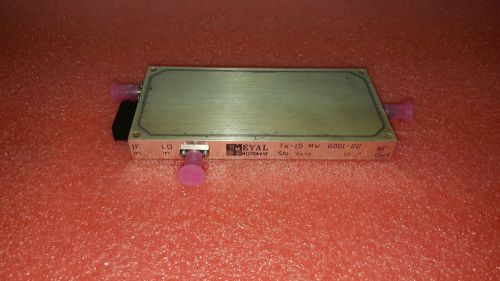 EMI EYAL Microwave Tx-15 6001-22 Transceiver