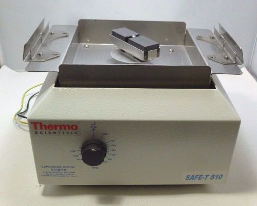 Thermo Scientific® S108525 Safe-T S10 Analog Explosion-Proof Magnetic Stirrer