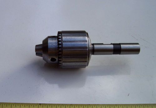 Jacobs #14 drill chuck with 3/4  straight jacobs arbor for sale