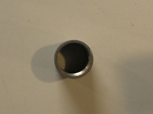 1 1/4  inch- aluminum round threaded conduit coupler. for sale