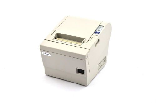 Epson TM-T88III White Serial Receipt Printer M129C