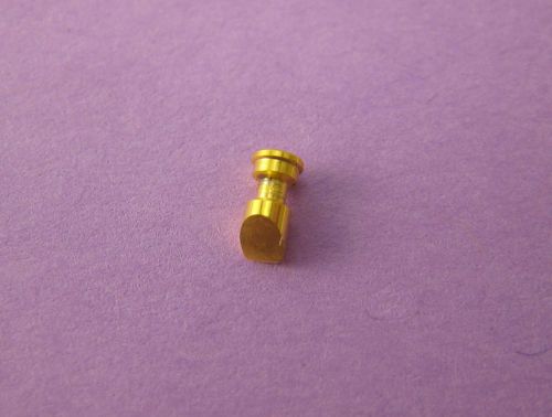 Tiny gold coated laser mirror, &#034;lipstick&#034; style (dental laser handpiece part) for sale