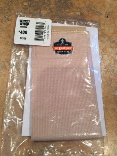 ERGODYNE #400 Beige Wrist Strap 1 ea.