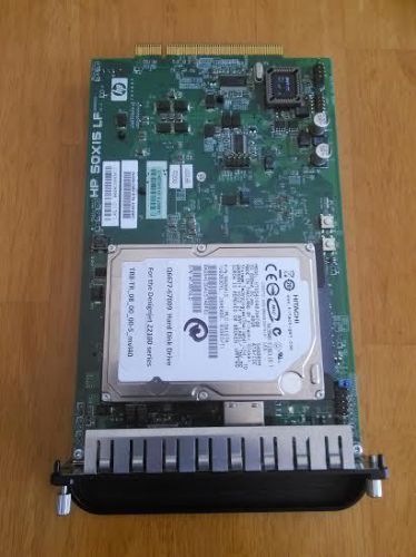 Q6675-67029 FORMATTER HP DESIGNJET Z2100 Z2300 SIZE 24&#034; &amp; 44&#034; Q6675-67033