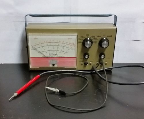 Vintage Conar Instruments Model 212 Transistor Tester