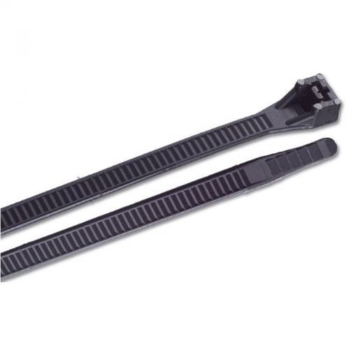 24&#034; ultraviolet black heavy duty cable ties, 10-pack gb-gardner bender for sale