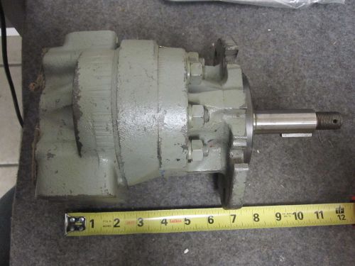 New john s. barnes rotary gear pump # 2100575, # g20w-6c15b1-b13d61l-s20j-95 for sale