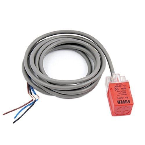 uxcell PL-05N Inductive Proximity Sensor Approach Switch 5mm Detection NPN NO DC