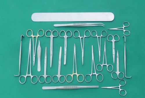 Plastic Surgery Set 82 Pcs Doctor Surgery Surgical Instruments