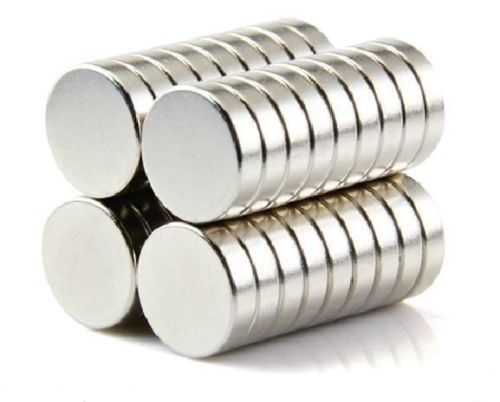 100pcs N35 Super Strong Round Magnets 12mm X 3mm Rare Earth Neodymium Magnet