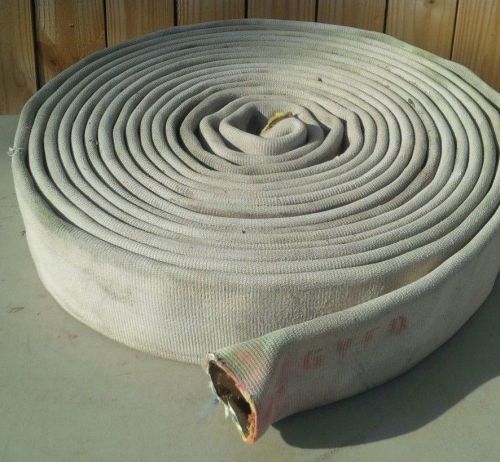 4 1/2&#034; surplus firehose for boat dock bumper railing mooring *used 48&#039; feet long for sale