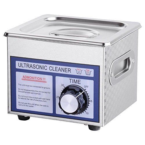 Aw 1.3l(1/3 gallon) cleaner ultrasonic 60w w/ timer glasses jewelry tattoo new for sale