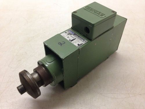 Perske spindle motor vs-31.09-24 165vac 5.6a 300hz 3ph 1kw 17030rpm for sale