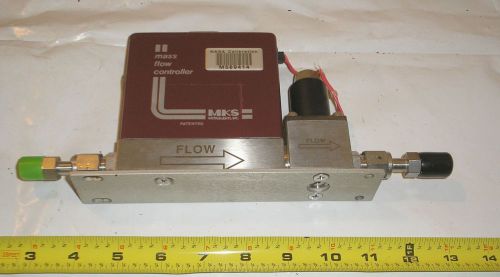 MKS Mass Flow Controller Range 100 SCCM Gas C2H4 Type 1659C-00200GV-SPCAL