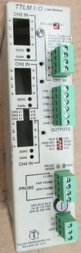 TTLM I/O Load Module