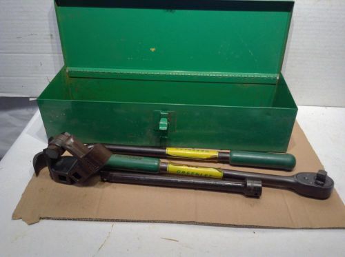 GREENLEE 796 CABLE BENDER AND BOX (Y2-J)