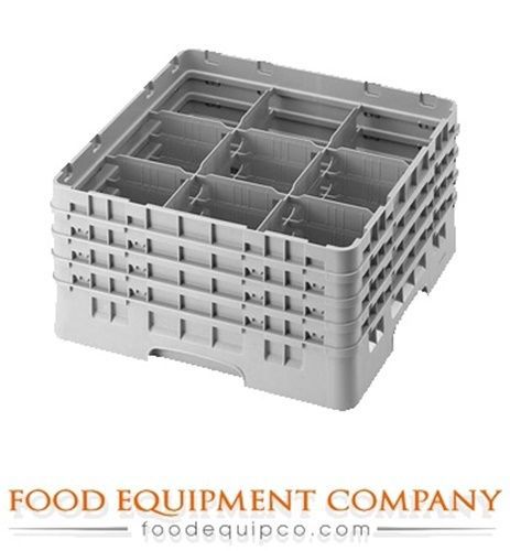 Cambro 9S800110 Camrack® Glass Rack with 4 extenders full size 9...