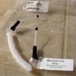 Dionex Thermo Assy Knitted Reaction Coil 375 ul Unpot 043700