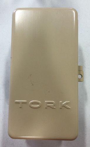 Tork Model 7200L DPST 24-Hour Dial With Omitting Device Astronomical 120V