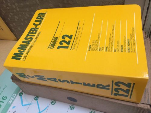 McMaster Carr Catalog 122 (2016)