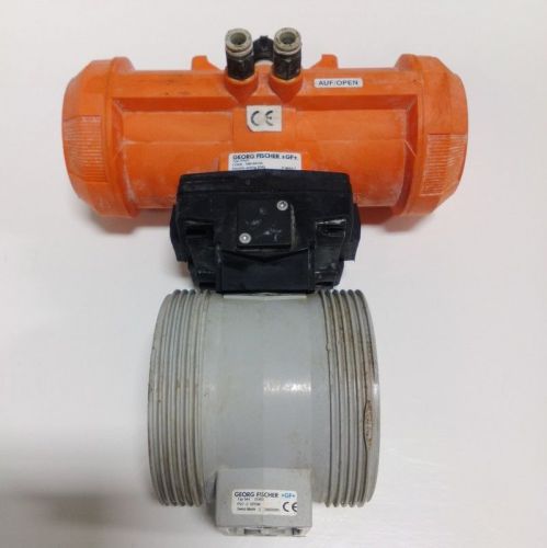 Georg fischer double acting actuator type 546 dn 50 pvc-c epdm type pa21 for sale