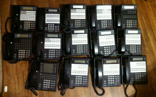 LOT OF 14 NEC Nitsuko business Display Phone  DX2NA