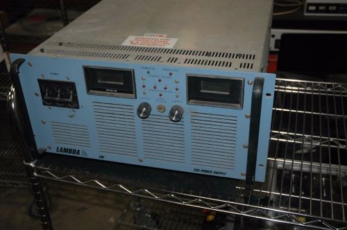 Lambda ESS 80-185 EMI variable Power supply ESS185-2-D-RSTL 0-80v 0-185 amp 15KW