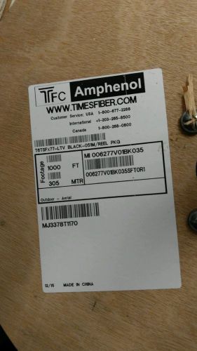 Amphenol 1000 Ft Coax Cables