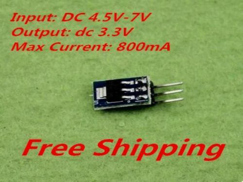 5X 3Pin AMS1117-3.3 Voltage stabilized power supply module LDO 3.3V Power 800mA