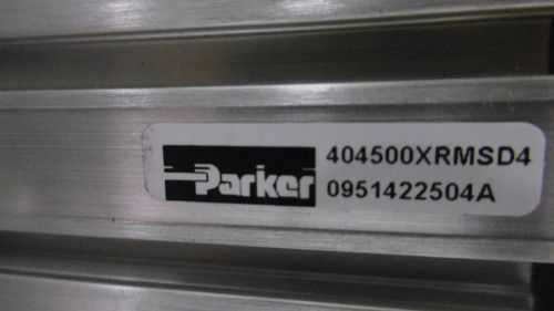 Parker Positioning System, Linear Actuator, Slide 500MM Travel 404500XRMSD4
