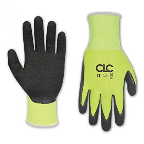 Large T-Touch Technical Safety Glove Hi-Viz Custom Leathercraft Gloves 2138L