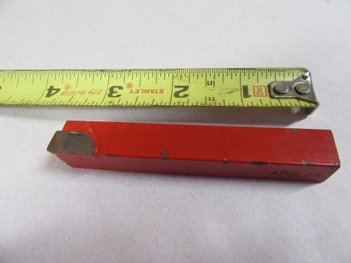 Carbide AR8 C6,Lathe tool bit,1/2 x 1/2,cuts left side~NEW               #LT1416