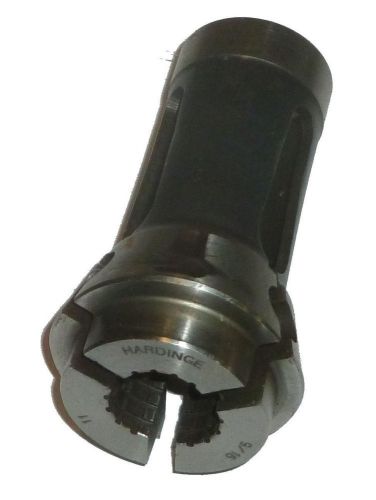9/16&#034; ROUND SERRATED HARDINGE / B&amp;S NO.11 COLLET #11