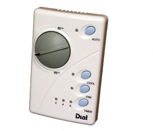 Dial Evaporative Cooler Ezi-Stat Thermostat 2 Speed 1/3 to 1 HP Motor