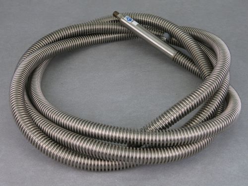 PRECISION CRYOGENICS SYSTEMS STAINLESS STEEL HOSE