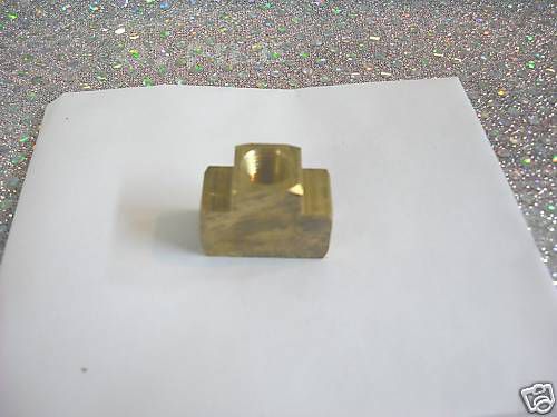 Brass TEE  1/8&#034; Female Pipe Thread  *ANDERSON METALS