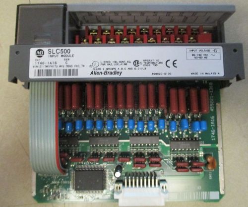 Allen Bradley SLC 500 1746-IA16 SER C