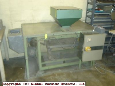 ACROTRONICS/PLESSEY DEBURRING MACHINE