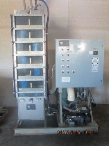 Qed tray-based air stripping system for voc removal from contaminated water for sale