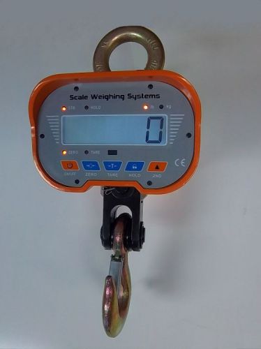 Scale Weighing Systems Heavy-Duty 6k LCD Display Crane Scale