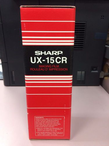 Sharp UX-15CR Fax Refill Ribbon, Black,