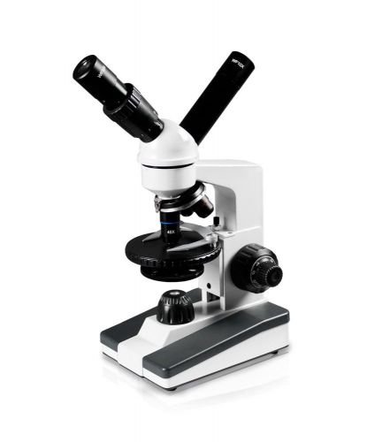 Vision scientific vme0019-t-rc dual view compound microscope for sale